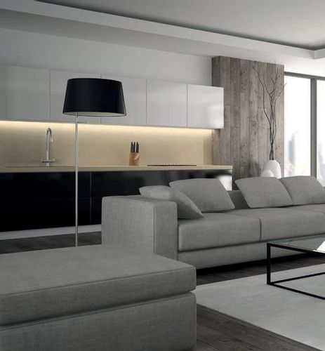 Profil z kołnierzem LED GLAX 3m na Arena.pl