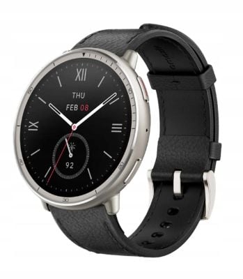 Smartwatch AMAZFIT Active 2 NFC Czarno-srebrny na Arena.pl