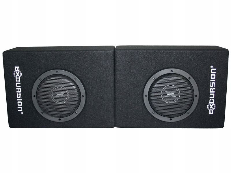 Subwoofer Excursion 165mm 600W Dwa Subwoofery zdjęcie 6