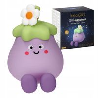 Lampka nocna INNOGIO GIOegplant Bakłażan GIO-147