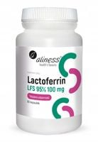 Aliness LAKTOFERYNA 60k Odporność JELITA Wirusy lepsze wchłanianie żelaza