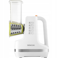 Szatkownica krajalnica do warzyw i owoców Sencor SSG 4300WH 150W cicha