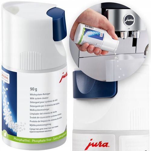 TABLETKI PREPARAT ŚRODEK DO CZYSZCZENIA SYSTEMU MLECZNEGO JURA 90G na Arena.pl