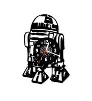 Zegar ścienny z płyty winylowej Star Wars - R2D2 141.13