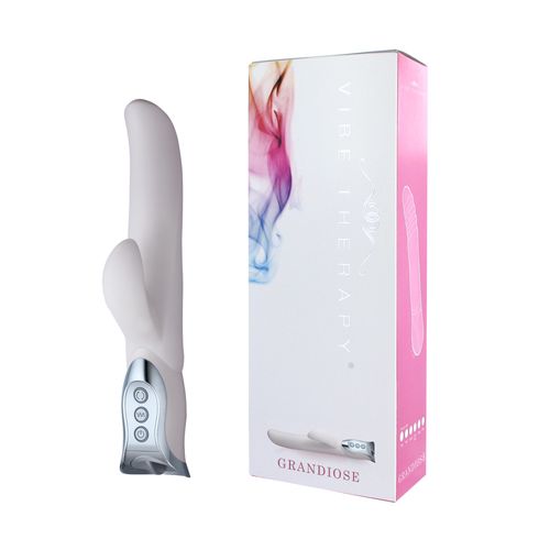 Wibrator - Vibe Therapy Grandiose White na Arena.pl