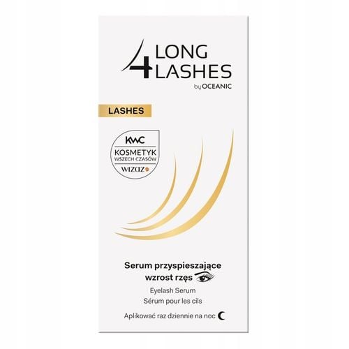 LONG4LASHES OCEANIC SERUM PRZYSPIESZAJĄCE WZROST RZĘS 3ML na Arena.pl