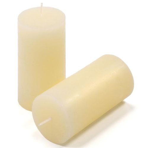 Zestaw świec rustykalnych, 10 cm, Ø 5 cm, kremowy, 16 szt. na Arena.pl