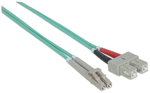 TECHLY PATCH FIBER SC/LC DUPLEX 50/125 2M OM3 MULTIMODE 302716 na Arena.pl