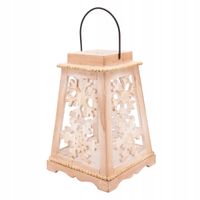Lampion Altom Design drewno 47 cm