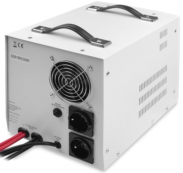Zasilacz UPS Volt 12V 2000E 2000 VA 1250 W 3SP092012E zdjęcie 4