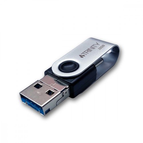 Patriot TRINITY 32GB (3 in 1) 3.1 TYPE A/TYPE C/MICRO B na Arena.pl