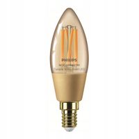 Inteligentna żarówka LED Philips E14 C35 4,9W 40W 370 lm Bluetooth WIFI