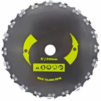 TARCZA TNĄCA ŁAŃCUCHOWA DO KOSY 230 NÓŻ OSTRZE