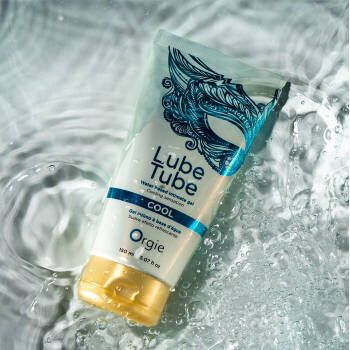 Orgie Żel Do Seksu - Lube Tube Cool - 150 Ml zdjęcie 2