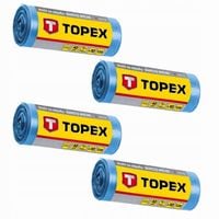 40 x WORKI BUDOWLANE NA ODPADY 120L NIEBIESKIE