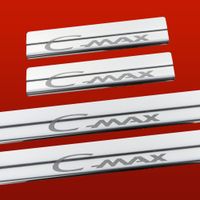Listwa progowa FORD C-MAX MK2 Stal nierdzewna 304 połysk 4szt