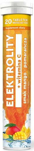 Elektrolity Multi Mix MBM 6 smaków 6 rodzajów 120 tabletek na Arena.pl