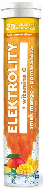 Elektrolity Multi Mix MBM 6 smaków 6 rodzajów 120 tabletek zdjęcie 3