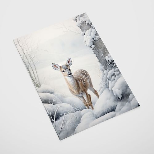 Plakat sarna sarenka 40x50 cm na Arena.pl