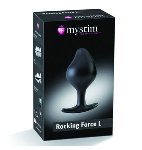 Mystim Rocking Force Buttplug L na Arena.pl