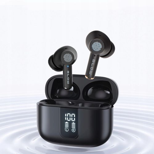 SŁUCHAWKI BEZPRZEWODOWE DOUSZNE BLUETOOTH ANC MIKROFON GAMINGOWE POWERBANK na Arena.pl