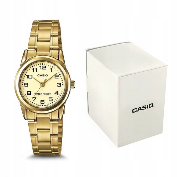 Zegarek Damski CASIO LTP-V001G-9BUDF + BOX Na Prezent zdjęcie 2