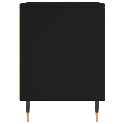 Szafki nocne, 2 szt., czarne, 40x35x50 cm na Arena.pl