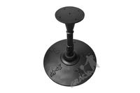 NOGA STOŁU J10 - NISKA Z TALERZEM PODWÓJNE LISTKI PODSTAWA STÓŁ ŻELIWNA