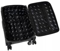 RGL średnia WALIZKA PODRÓŻNA 4 KÓŁKACH TORBA XL