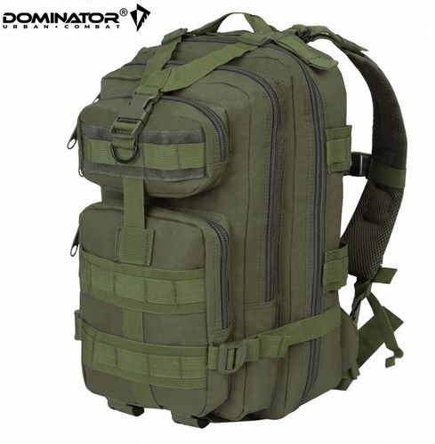 PLECAK WOJSKOWY TAKTYCZNY DOMINATOR SHADOW MIEJSKI GREEN ZIELONY OLIVE 30L na Arena.pl