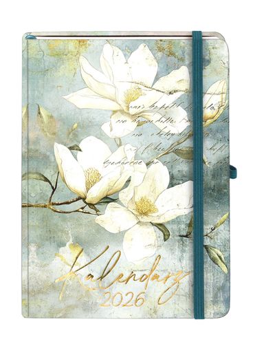 KALENDARZ 2026 BOTANICAL A5 DNS MAGNOLIA na Arena.pl