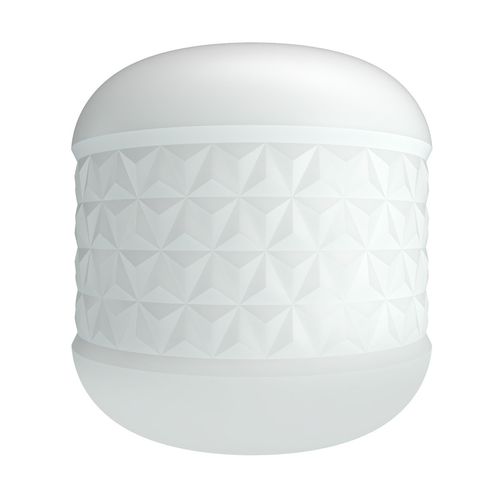 Masturbator Męski Pretty Love Crystle – Biały Kompaktowy Z Teksturą Wnętrza na Arena.pl