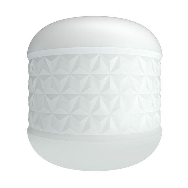 Masturbator Męski Pretty Love Crystle – Biały Kompaktowy Z Teksturą Wnętrza zdjęcie 4