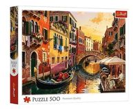 Puzzle 500 Fsc Wenecja O Zachodzie Słońca 37556