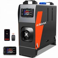 NAGRZEWNICA KROAK 8KW DIESEL STEROWANIE APLIKACJA I PILOT