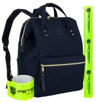 Damski plecak wielofunkcyjny na laptopa bagaż podręczny lotniczy PETERSON