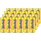 Black napój energetyzujący o smaku cytryny 250ml x 24 sztuki