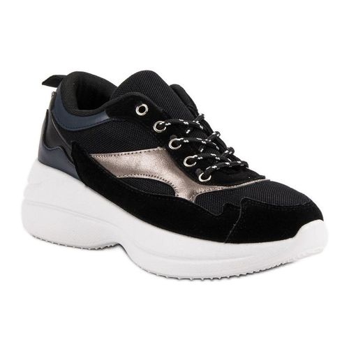 Modne Obuwie Na Platformie r.38 na Arena.pl