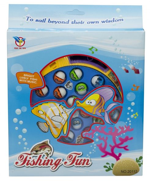 Gra rodzinna rybki łowienie 24 rybek zdjęcie 4