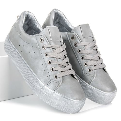 Srebrne Trampki r.36 na Arena.pl