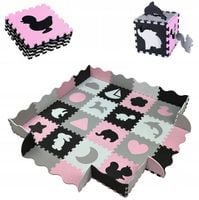 PUZZLE PIANKOWE MATA EDUKACYJNA 36 EL GRUBA XXL