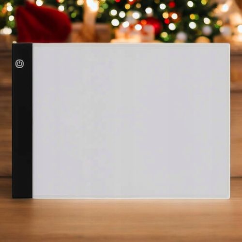 TABLET GRAFICZNY Deska Kreślarska Do Rysowania LED PREZENT DLA DZIECKA A4 na Arena.pl