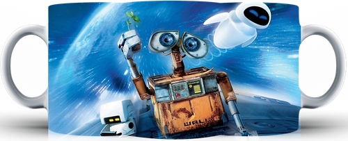 Kubek ceramiczny Wall-E Nowe Przygody na Arena.pl