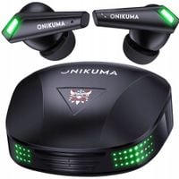 ONIKUMA SŁUCHAWKI SPORTOWE DOKANAŁOWE BEZPRZEWODOWE BLUETOOTH BT 5.3 TWS