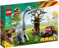 76960 - lego jurassic world - odkrycie brachiozaura