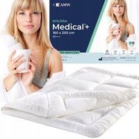 ANTYALERGICZNA KOŁDRA MEDICAL 160x200 CAŁOROCZNA ANTYROZTOCZOWA AMW
