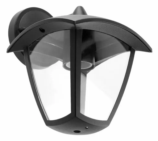 Kinkiet ogrodowy MARINA czarny GTV zdjęcie 1