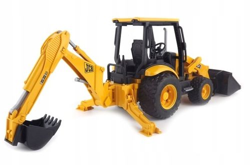 Ładowarko-koparka JCB Midi CX Bruder na Arena.pl