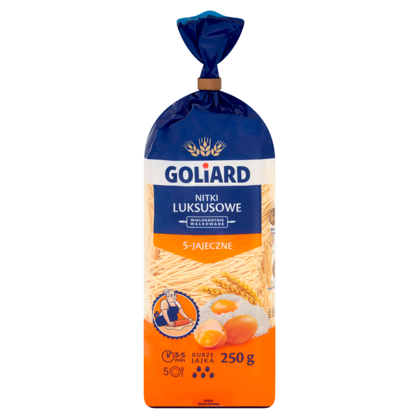 MAKARON GOLIARD LUKSUSOWY 250G zdjęcie 1
