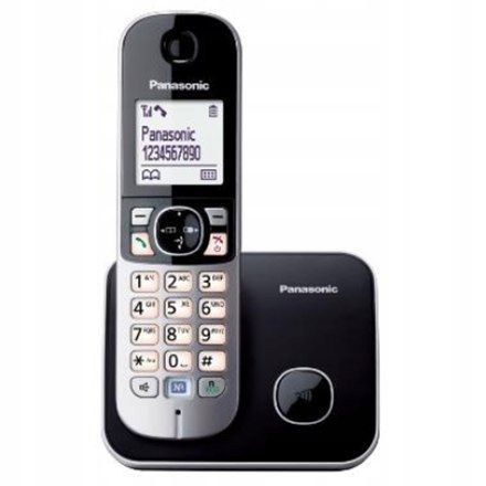 Telefon PANASONIC KX-TG6811PDB zdjęcie 4